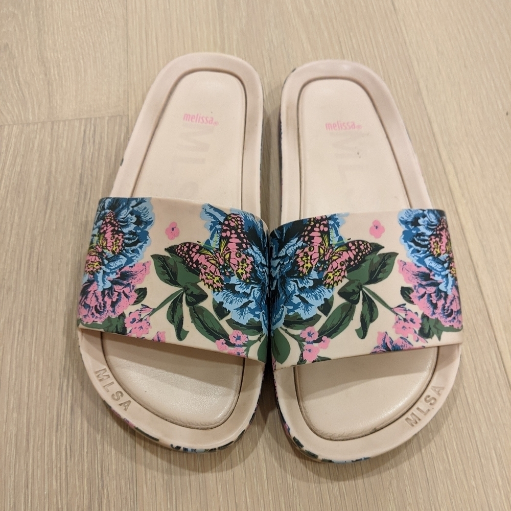 Floral butterfly slides - Picture 10 of 10